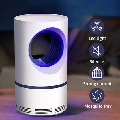 Mosquito Killer Lamp – Silent, Powerful & Safe Night Protection (For Bedroom, Office & Outdoor Use)