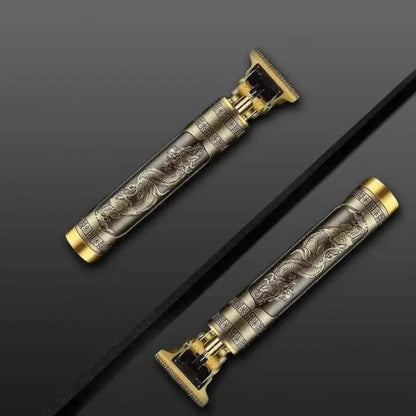 Metal body vintage t9 Trimmer and hair clipper for man