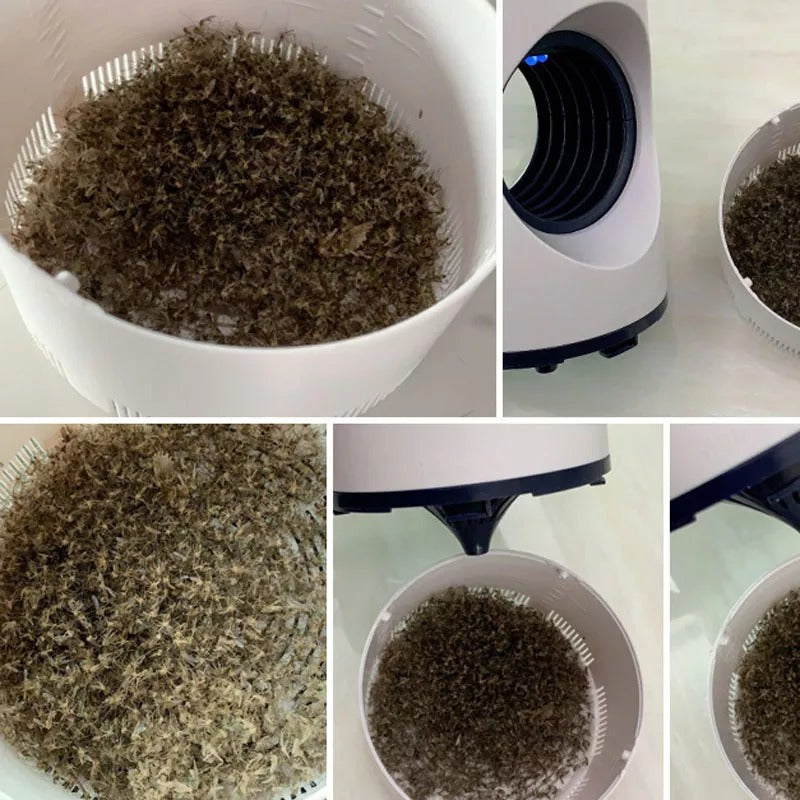 Mosquito Killer Lamp – Silent, Powerful & Safe Night Protection (For Bedroom, Office & Outdoor Use)