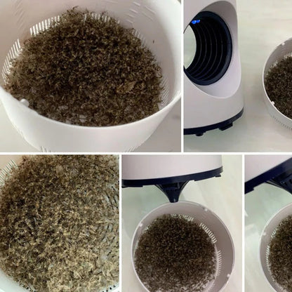 Mosquito Killer Lamp – Silent, Powerful & Safe Night Protection (For Bedroom, Office & Outdoor Use)