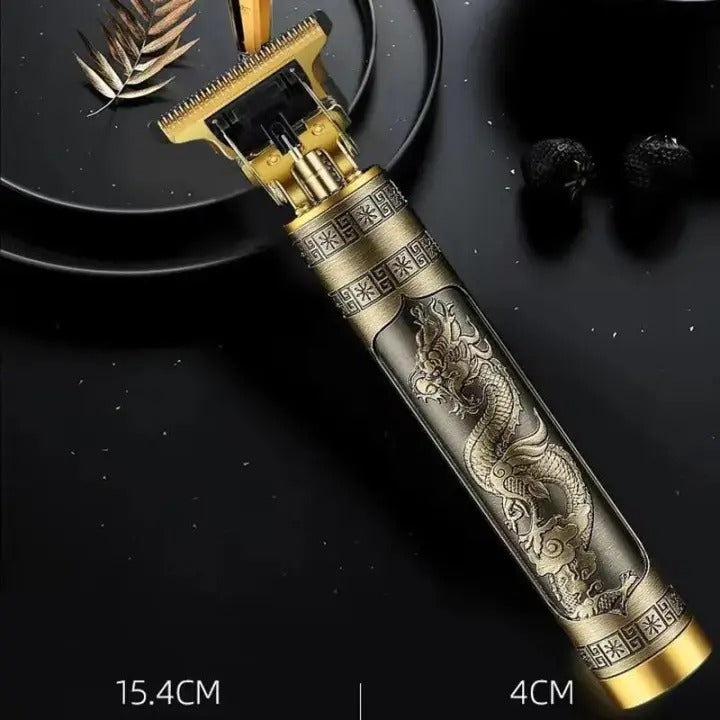 Metal body vintage t9 Trimmer and hair clipper for man