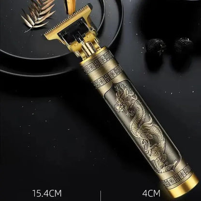 Metal body vintage t9 Trimmer and hair clipper for man